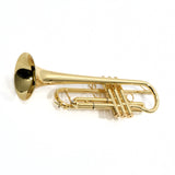 Andalucia Shepherd's Crook Bb Trumpet SN ADT00280 NEAT- for sale at BrassAndWinds.com