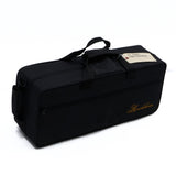 Andalucia Shepherd's Crook Bb Trumpet SN ADT00280 NEAT- for sale at BrassAndWinds.com