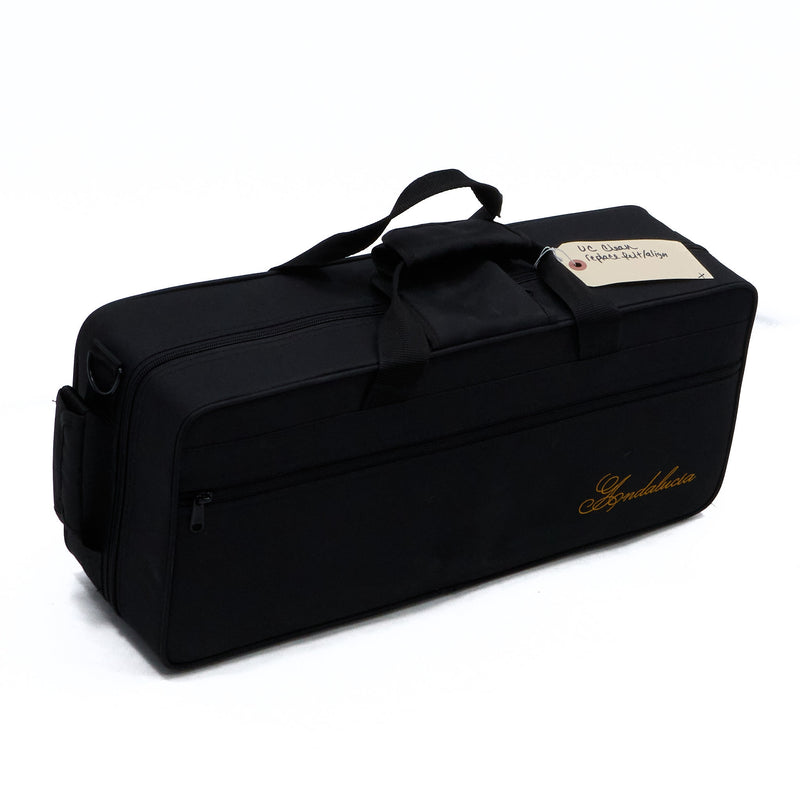 Andalucia Shepherd's Crook Bb Trumpet SN ADT00280 NEAT- for sale at BrassAndWinds.com