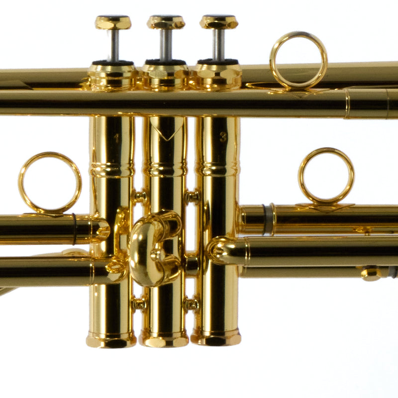 Andalucia Shepherd's Crook Bb Trumpet SN ADT00280 NEAT- for sale at BrassAndWinds.com