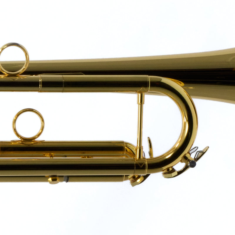 Andalucia Shepherd's Crook Bb Trumpet SN ADT00280 NEAT- for sale at BrassAndWinds.com