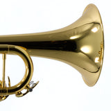 Andalucia Shepherd's Crook Bb Trumpet SN ADT00280 NEAT- for sale at BrassAndWinds.com