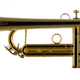 Andalucia Shepherd's Crook Bb Trumpet SN ADT00280 NEAT- for sale at BrassAndWinds.com
