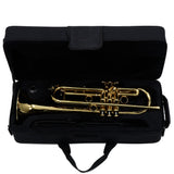 Andalucia Shepherd's Crook Bb Trumpet SN ADT00280 NEAT- for sale at BrassAndWinds.com