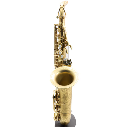 Antigua Winds AS4348CU Alto Saxophone in Unlacquered Brass