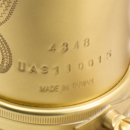 Antigua Winds AS4348CU Alto Saxophone in Unlacquered Brass