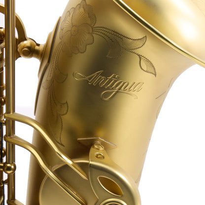 Antigua Winds AS4348CU Alto Saxophone in Unlacquered Brass