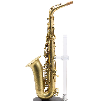 Antigua Winds AS4348CU Alto Saxophone in Unlacquered Brass