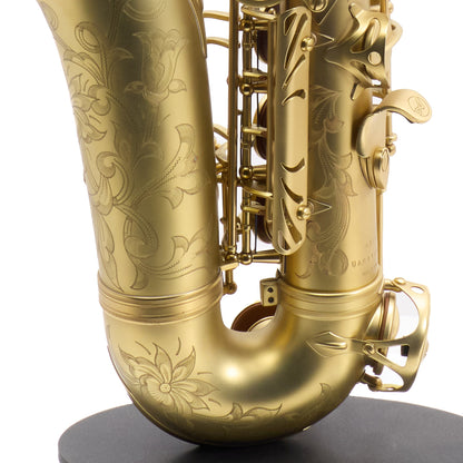 Antigua Winds AS4348CU Alto Saxophone in Unlacquered Brass