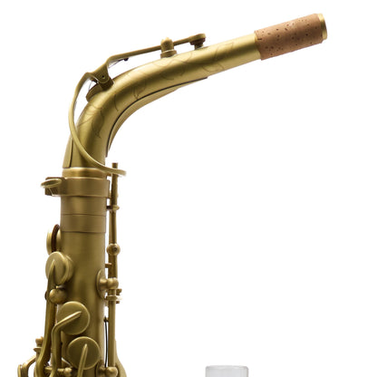 Antigua Winds Model AS4248CB 'Powerbell' Alto Saxophone in Classic Brass