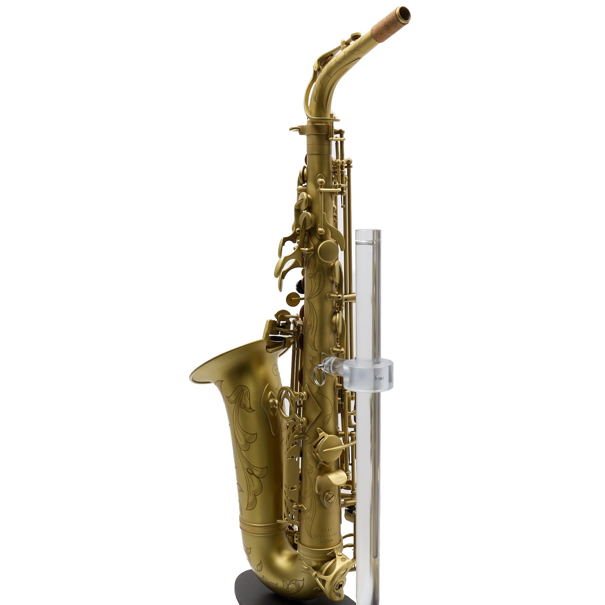 Antigua Winds Model AS4248CB 'Powerbell' Alto Saxophone in Classic Brass