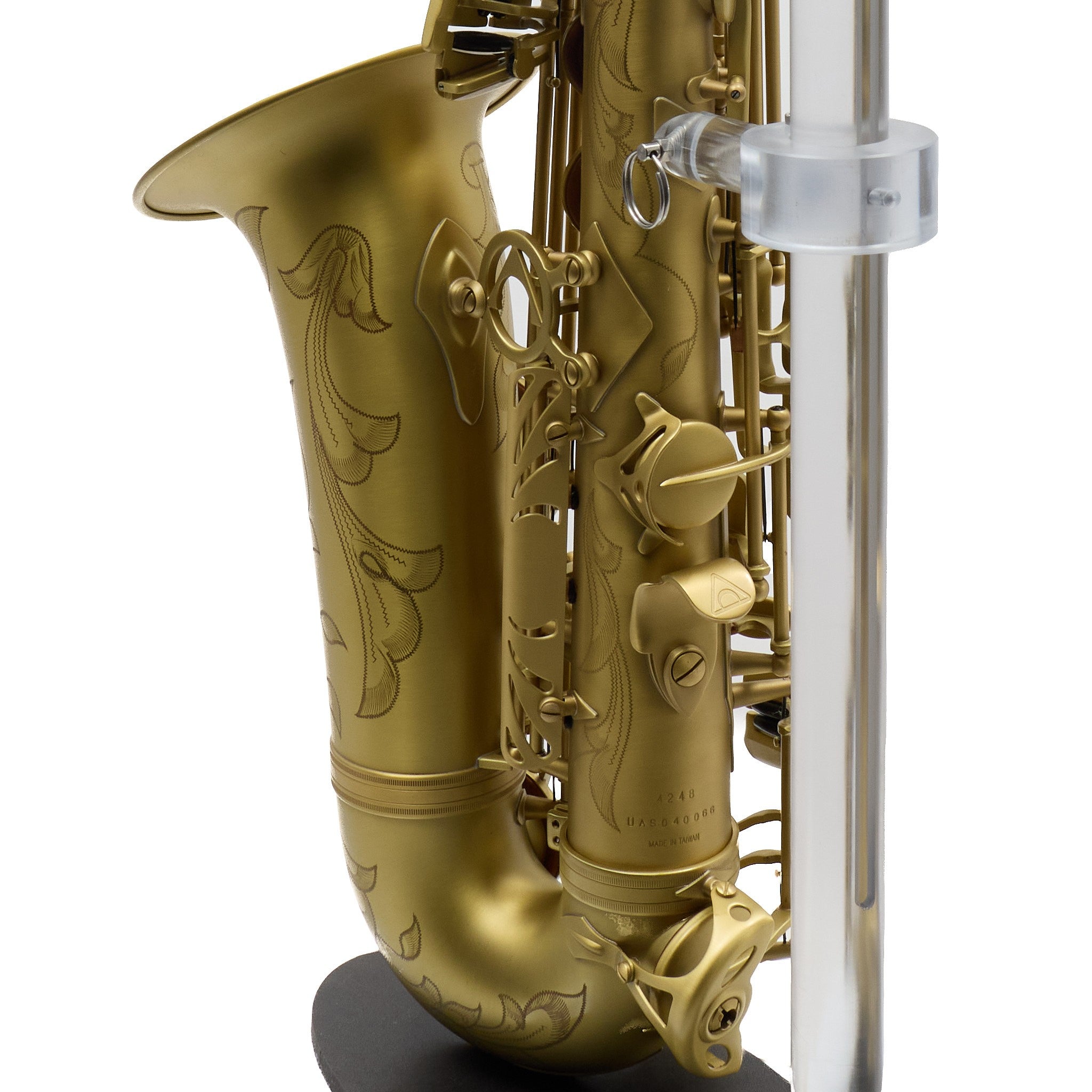 Antigua Winds Model AS4248CB 'Powerbell' Alto Saxophone in Classic Brass