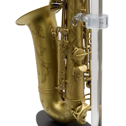 Antigua Winds Model AS4248CB 'Powerbell' Alto Saxophone in Classic Brass