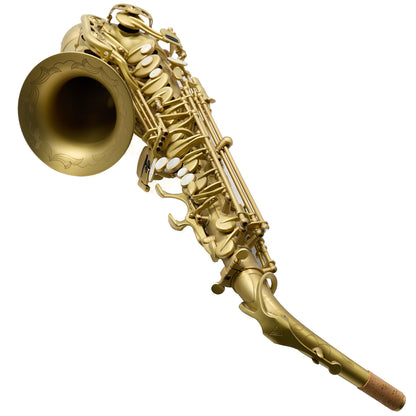 Antigua Winds Model AS4248CB 'Powerbell' Alto Saxophone in Classic Brass