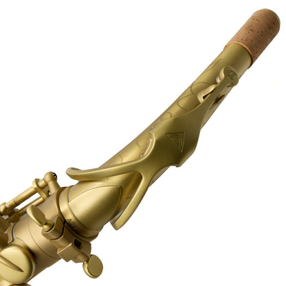 Antigua Winds Model AS4248CB 'Powerbell' Alto Saxophone in Classic Brass