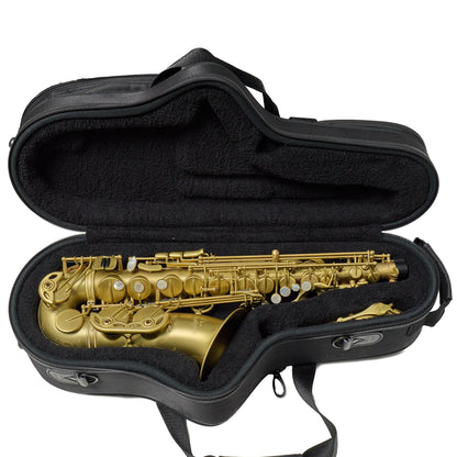 Antigua Winds Model AS4248CB 'Powerbell' Alto Saxophone in Classic Brass