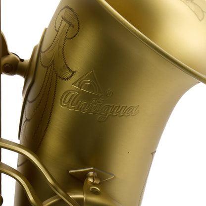Antigua Winds Model AS4248CB 'Powerbell' Alto Saxophone in Classic Brass