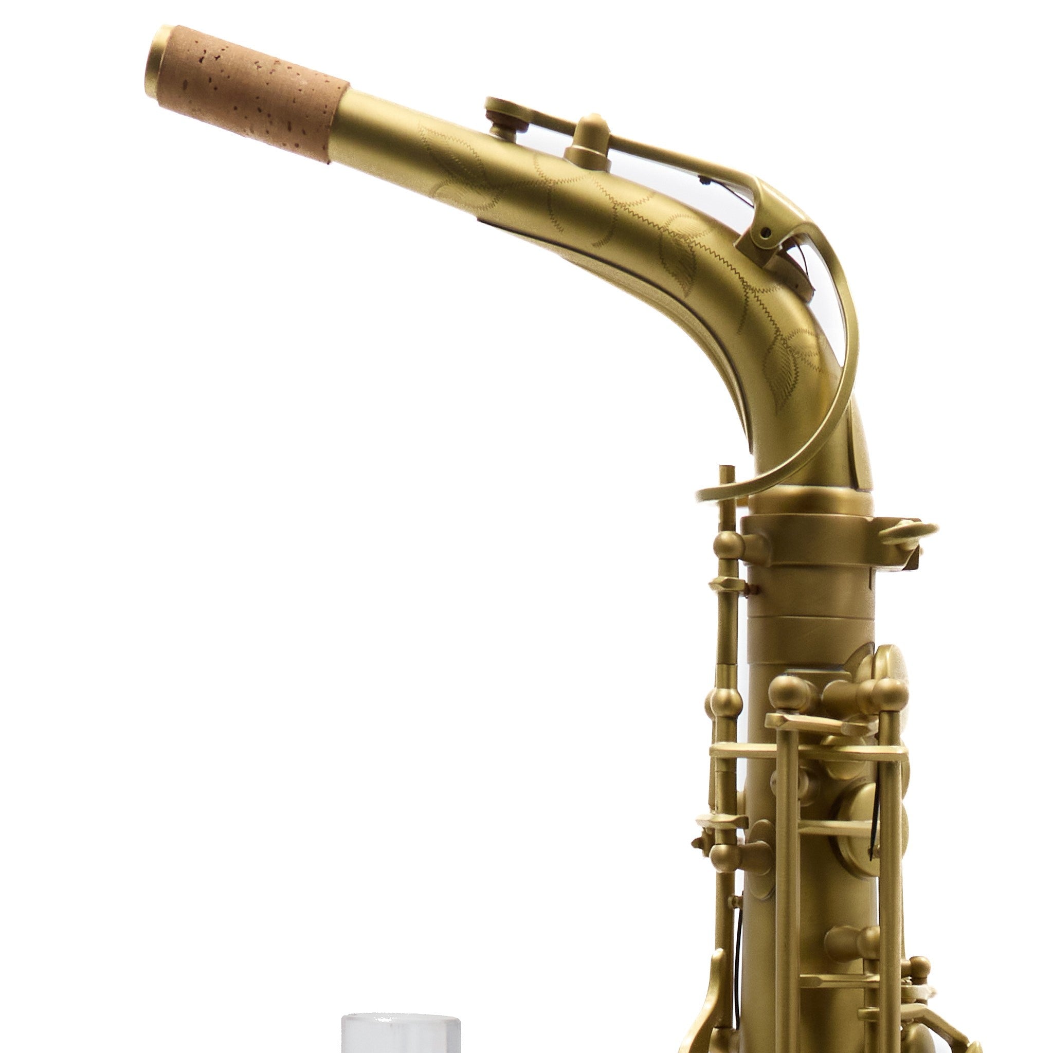 Antigua Winds Model AS4248CB 'Powerbell' Alto Saxophone in Classic Brass