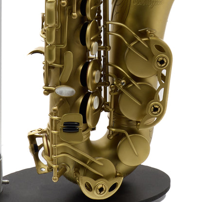 Antigua Winds Model AS4248CB 'Powerbell' Alto Saxophone in Classic Brass