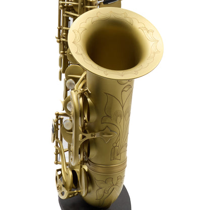 Antigua Winds Model AS4248CB 'Powerbell' Alto Saxophone in Classic Brass