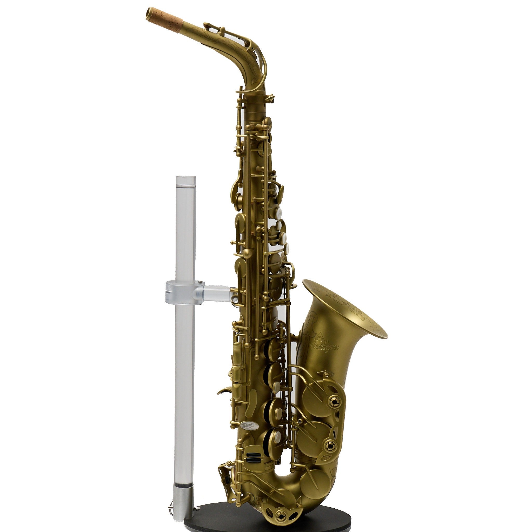 Antigua Winds Model AS4248CB 'Powerbell' Alto Saxophone in Classic Brass