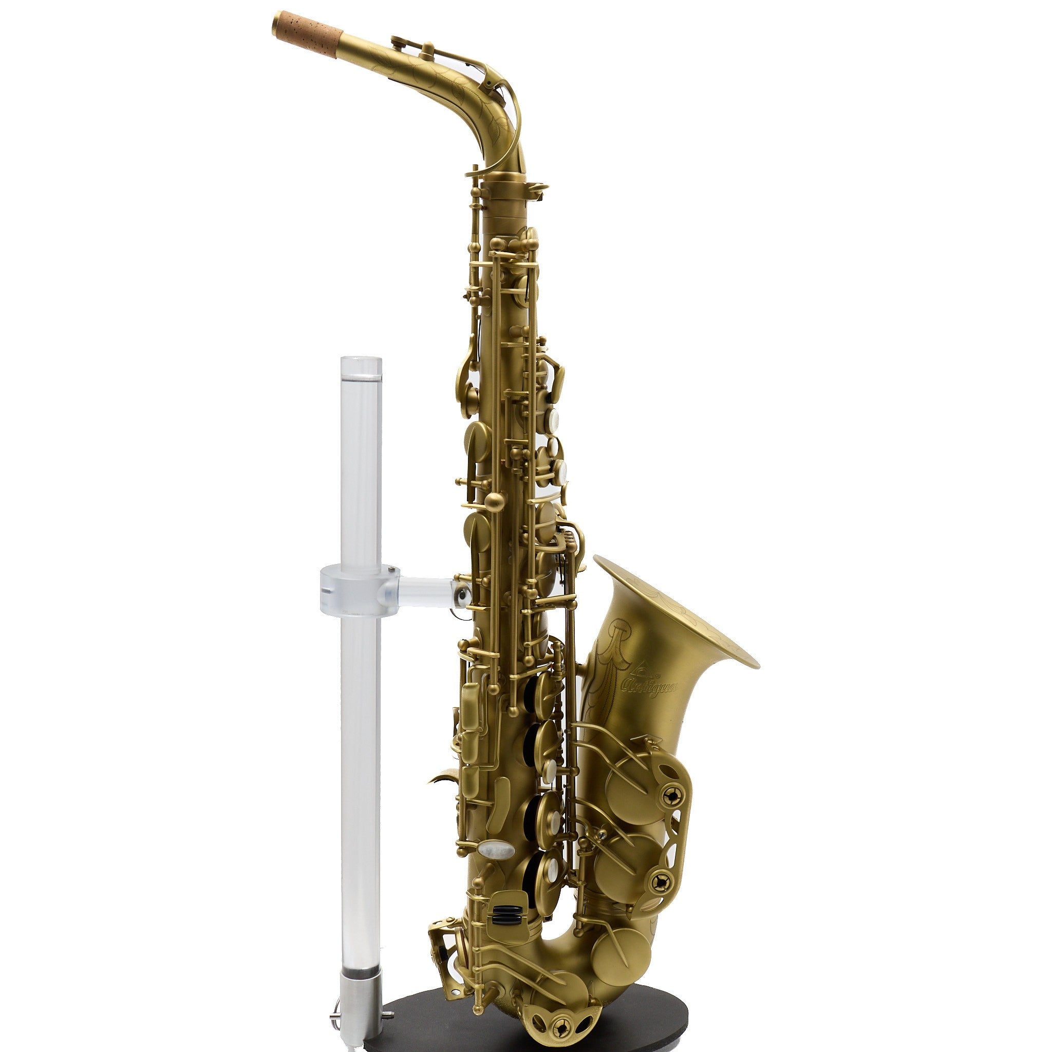 Antigua Winds Model AS4248CB 'Powerbell' Alto Saxophone in Classic Brass
