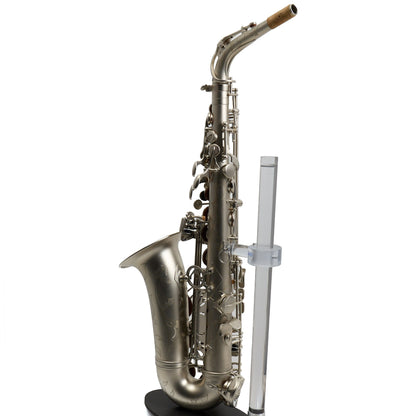 Antigua Winds Model AS4248CN 'Powerbell' Alto Saxophone in Classic Nickel