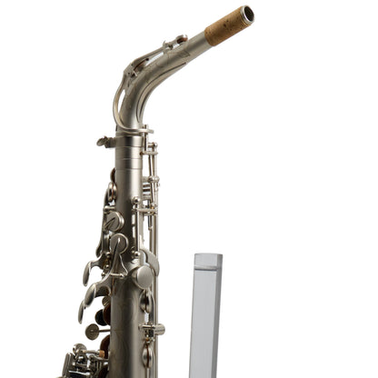 Antigua Winds Model AS4248CN 'Powerbell' Alto Saxophone in Classic Nickel