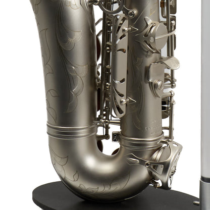 Antigua Winds Model AS4248CN 'Powerbell' Alto Saxophone in Classic Nickel
