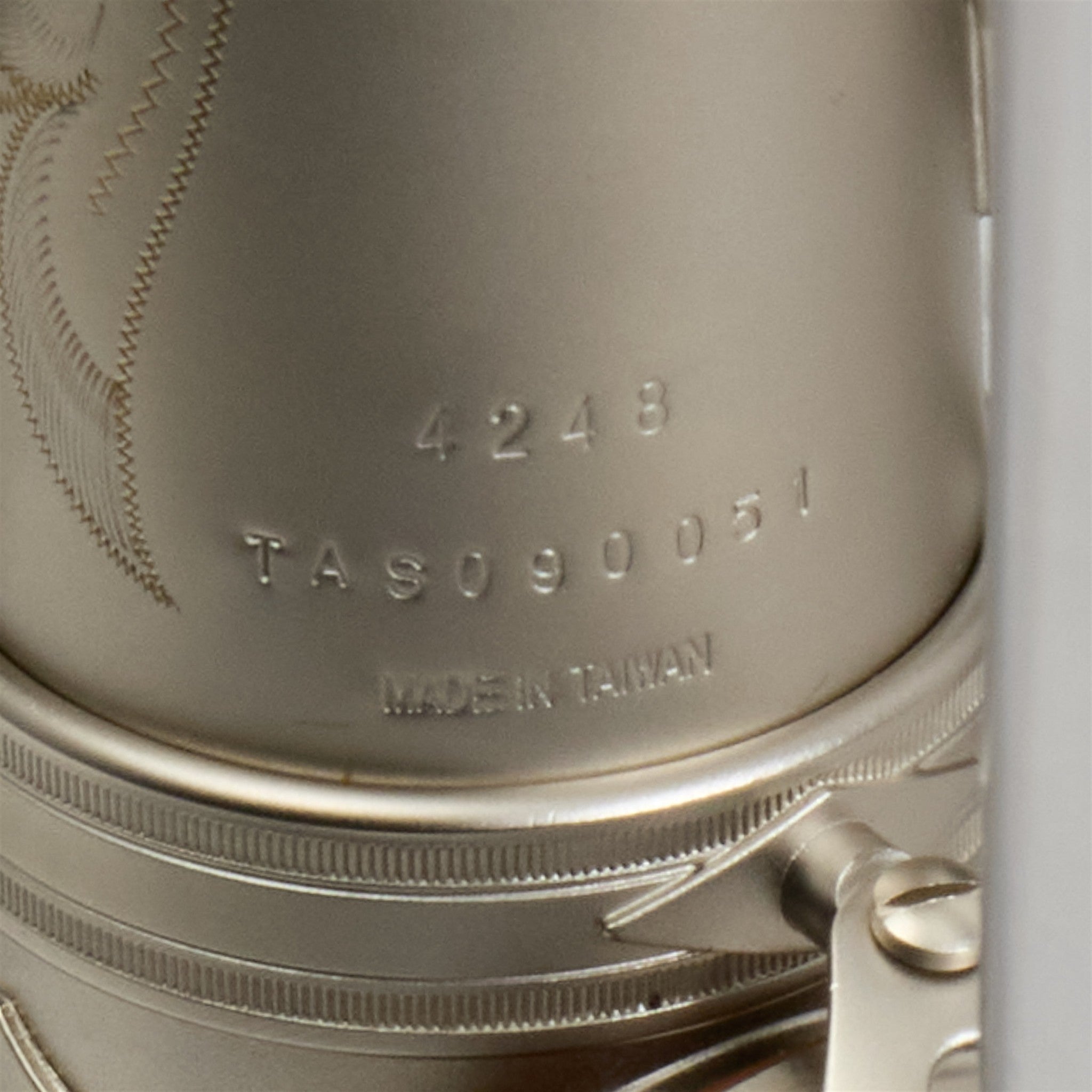 Antigua Winds Model AS4248CN 'Powerbell' Alto Saxophone in Classic Nickel