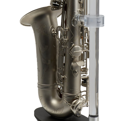 Antigua Winds Model AS4248CN 'Powerbell' Alto Saxophone in Classic Nickel