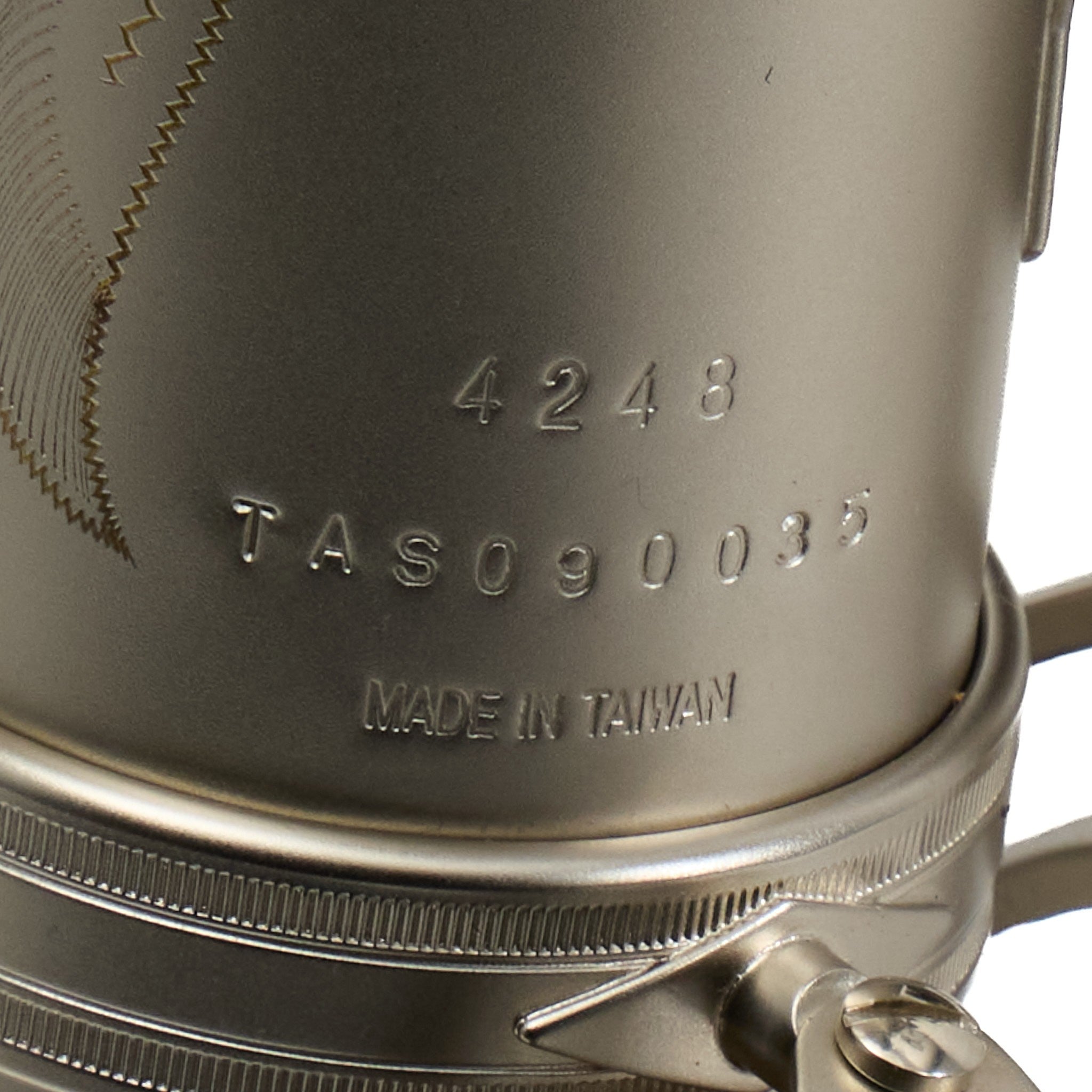 Antigua Winds Model AS4248CN 'Powerbell' Alto Saxophone in Classic Nickel