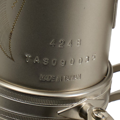 Antigua Winds Model AS4248CN 'Powerbell' Alto Saxophone in Classic Nickel