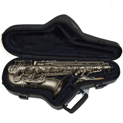 Antigua Winds Model AS4248CN 'Powerbell' Alto Saxophone in Classic Nickel