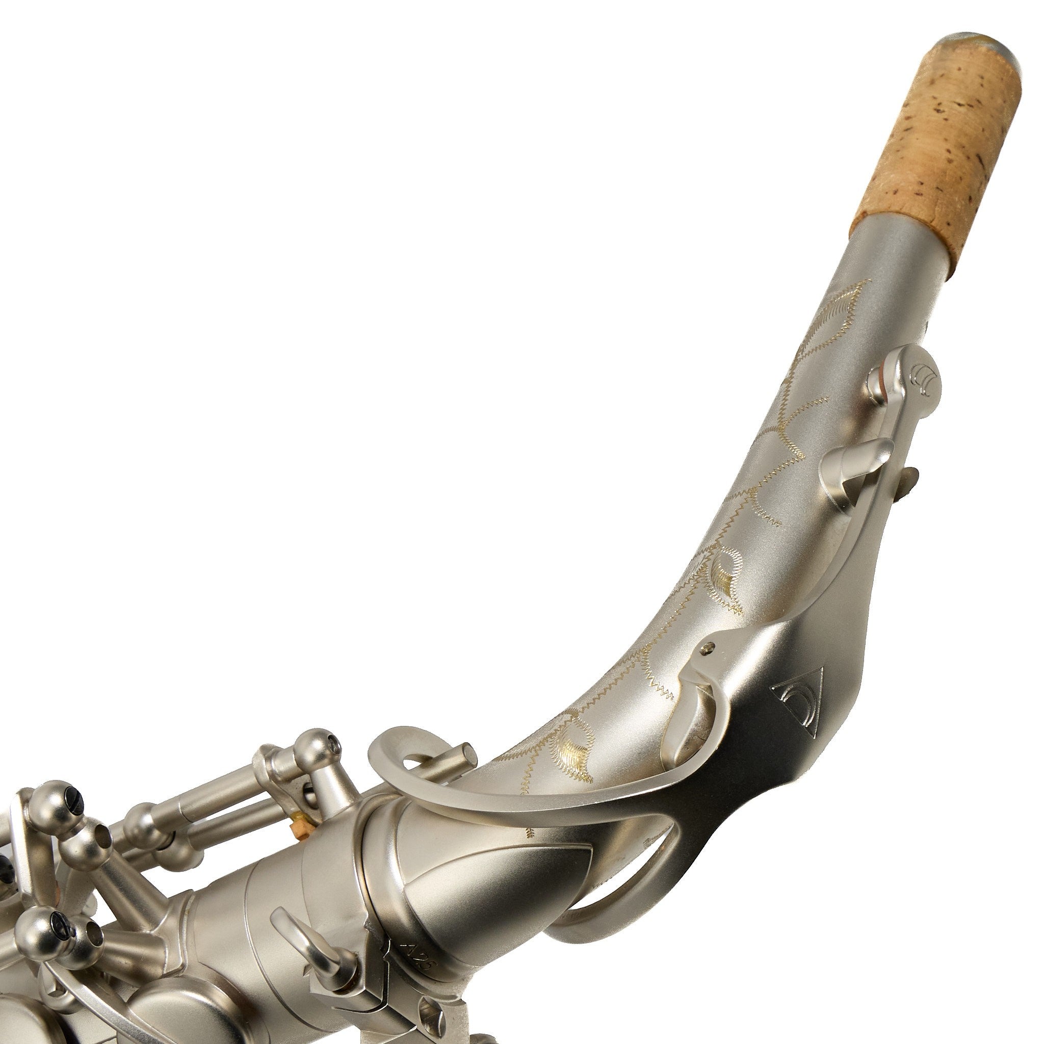 Antigua Winds Model AS4248CN 'Powerbell' Alto Saxophone in Classic Nickel