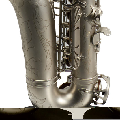 Antigua Winds Model AS4248CN 'Powerbell' Alto Saxophone in Classic Nickel