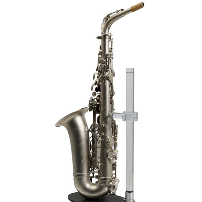 Antigua Winds Model AS4248CN 'Powerbell' Alto Saxophone in Classic Nickel