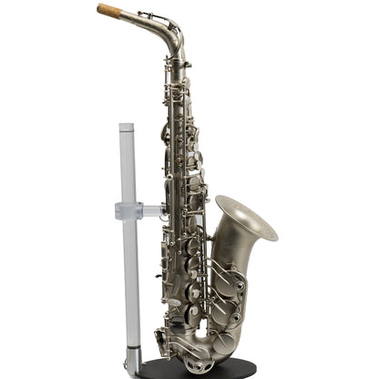 Antigua Winds Model AS4248CN 'Powerbell' Alto Saxophone in Classic Nickel