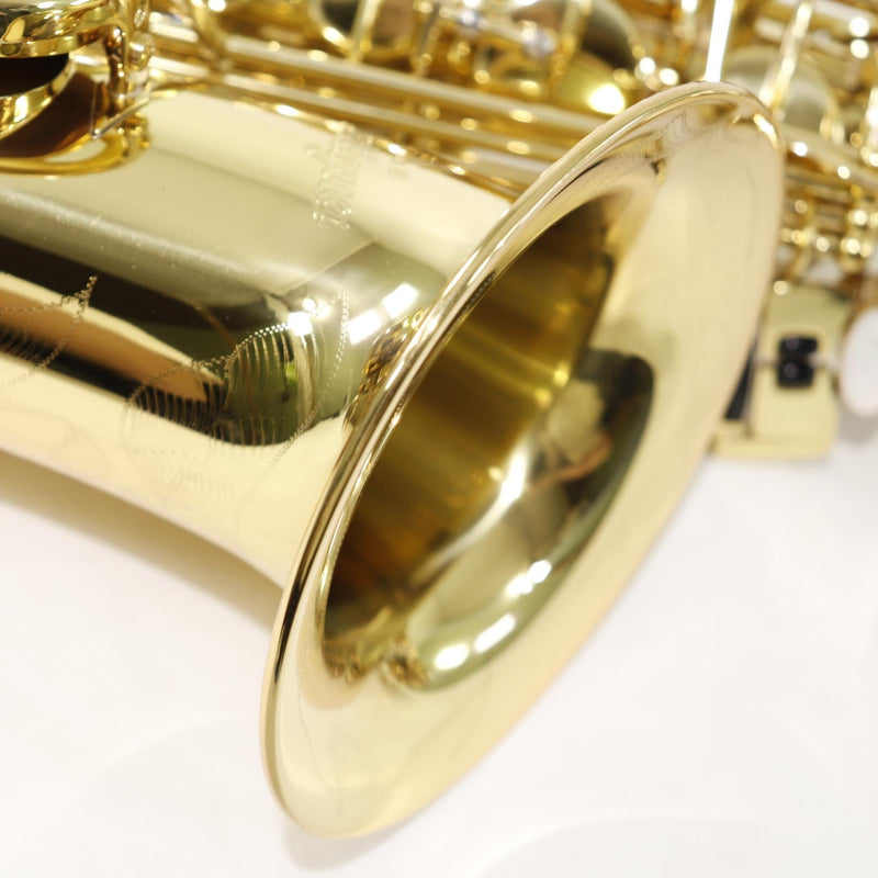 Antigua Winds Model AS4248LQ 'Powerbell' Professional Alto Saxophone BRAND NEW- for sale at BrassAndWinds.com