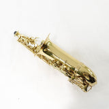 Antigua Winds Model AS4248LQ 'Powerbell' Professional Alto Saxophone BRAND NEW- for sale at BrassAndWinds.com