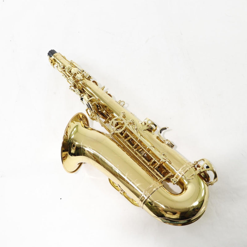 Antigua Winds Model AS4248LQ 'Powerbell' Professional Alto Saxophone BRAND NEW- for sale at BrassAndWinds.com