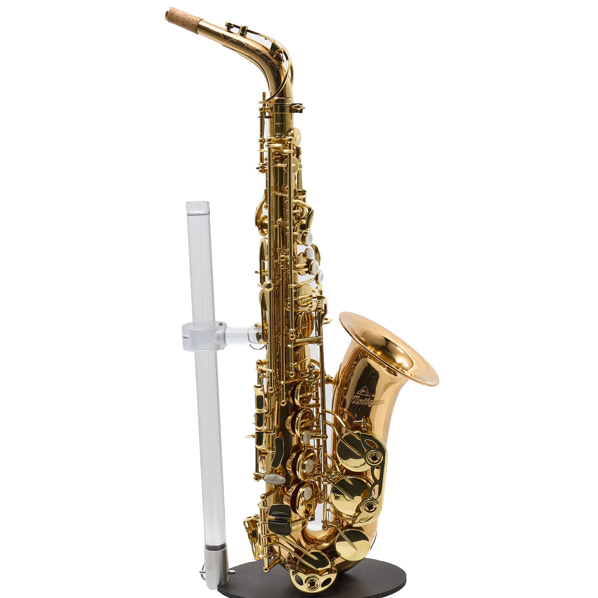 Antigua Winds Model AS4248RLQ 'Powerbell' Alto Saxophone in Red Brass