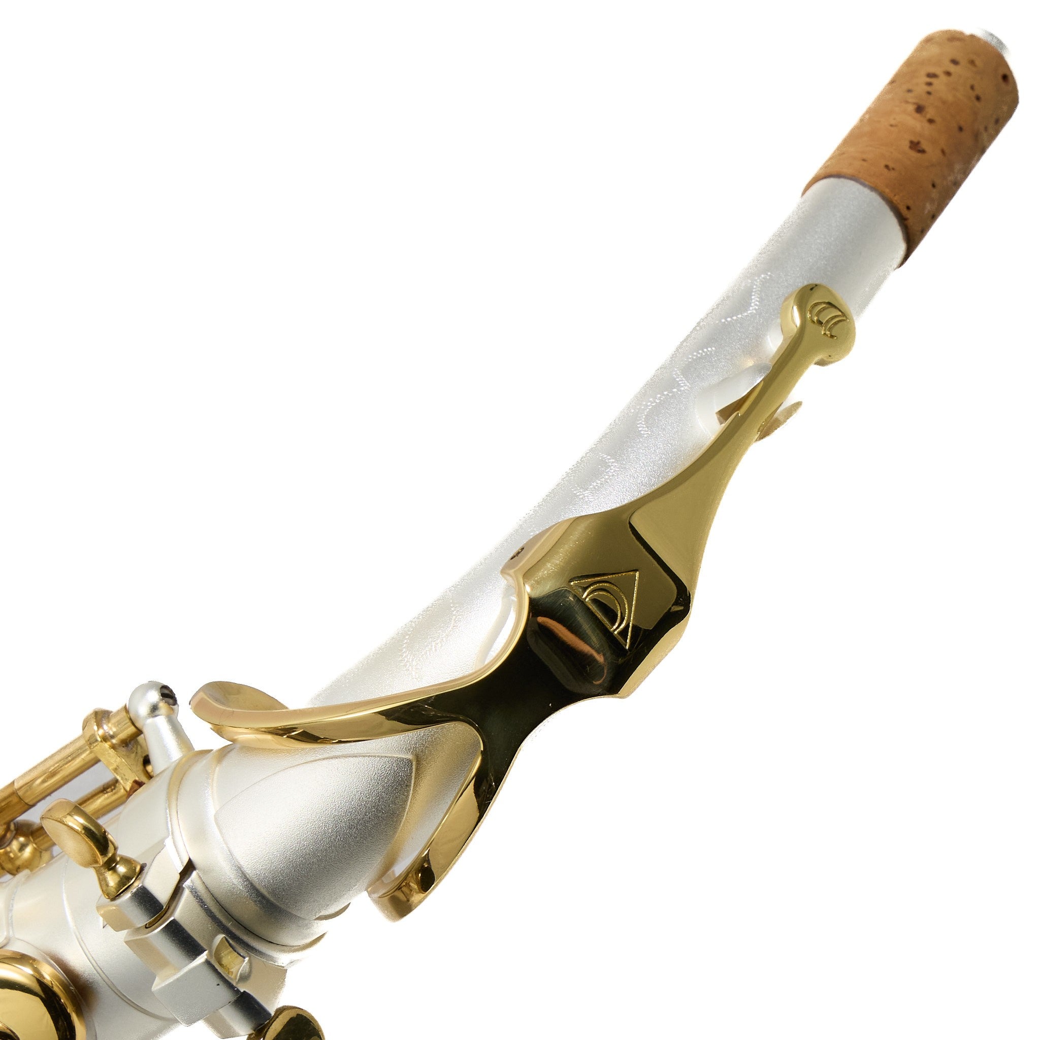 Antigua Winds Model AS4248SQ 'Powerbell' Alto Saxophone in Satin Silver