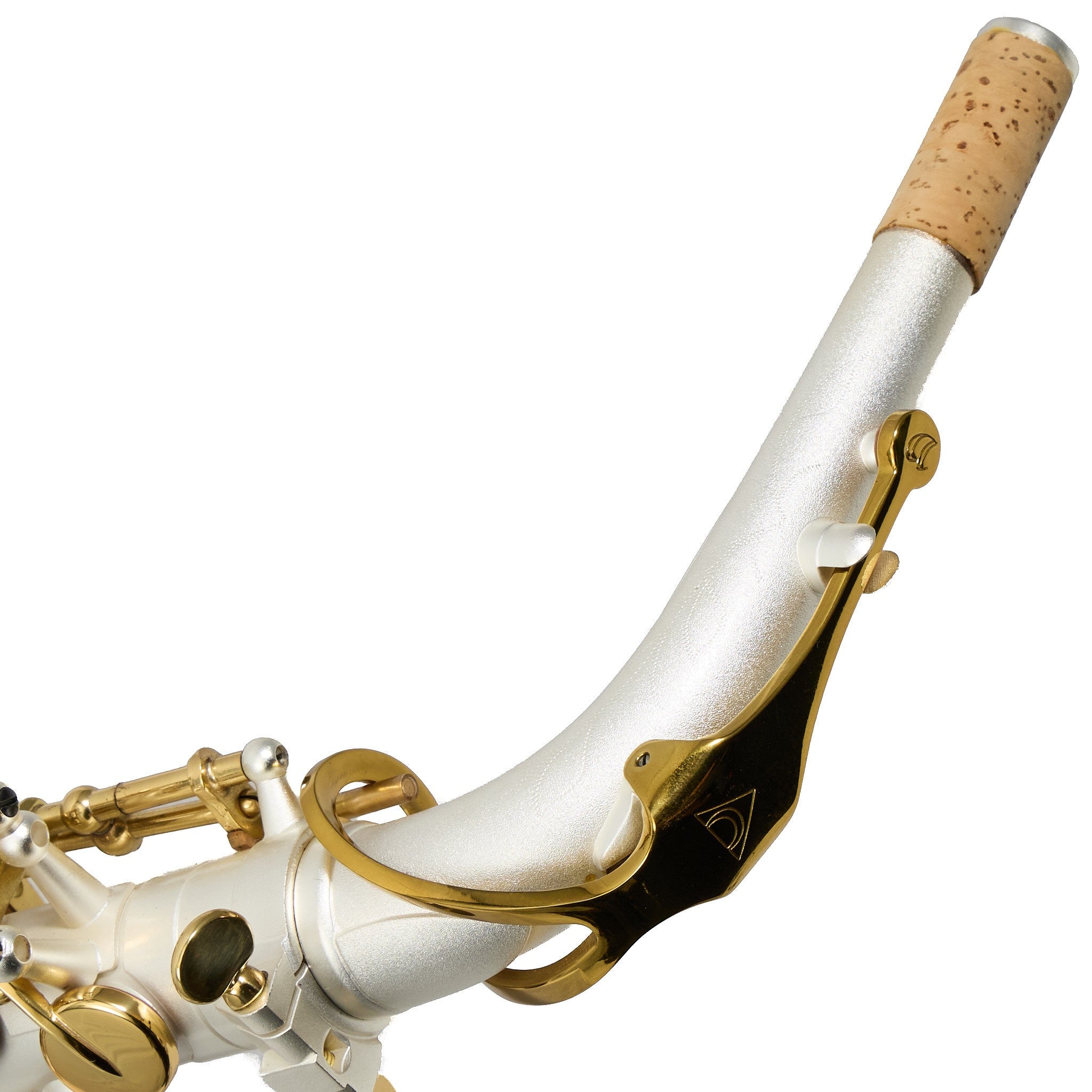 Antigua Winds Model AS4248SQ 'Powerbell' Alto Saxophone in Satin Silver