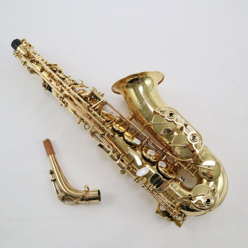 Antigua Winds Model AS4260LQ 'G42' Professional Alto Saxophone in Classic Lacquer- for sale at BrassAndWinds.com