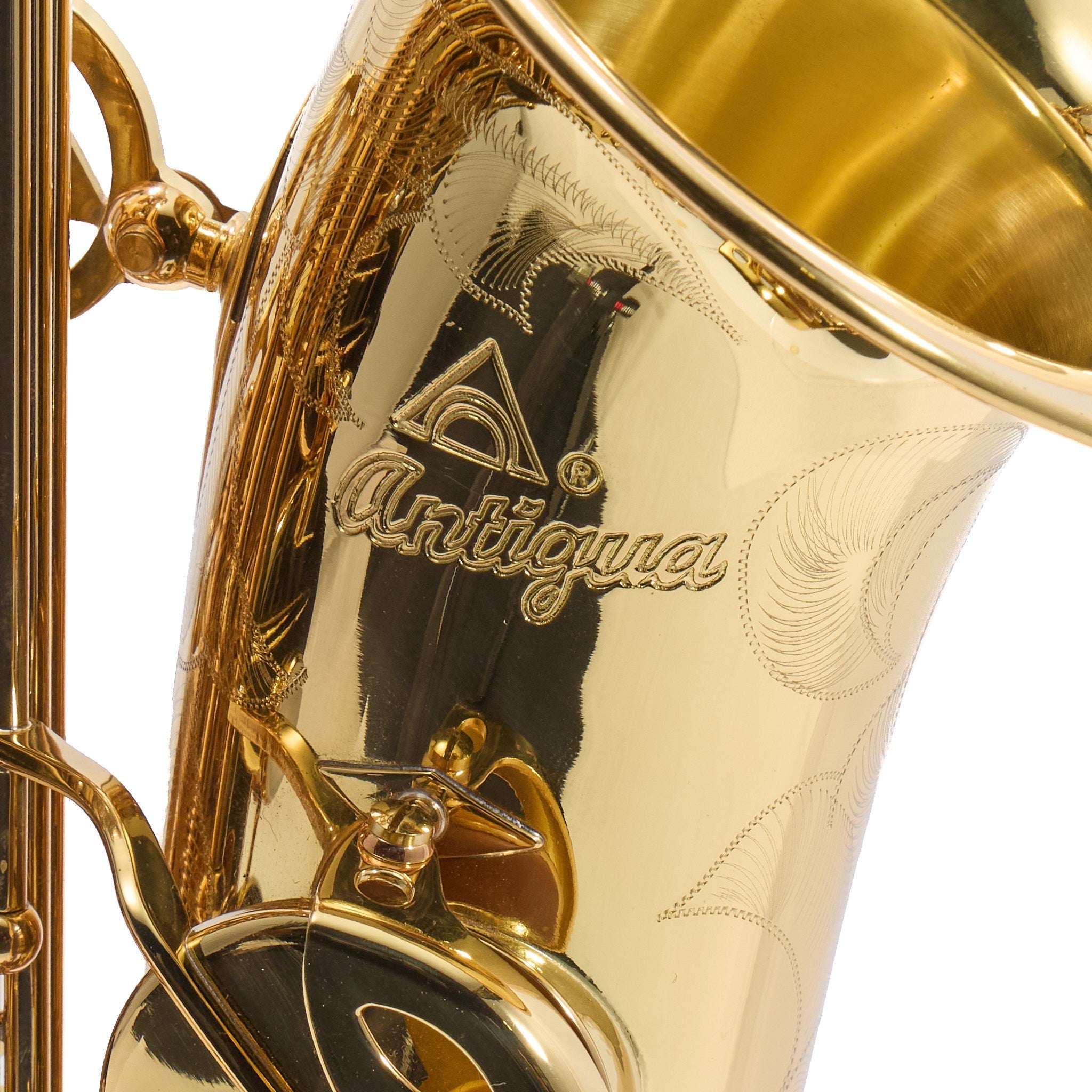 Antigua Winds Model AS5200LQ Professional Alto Saxophone in Classic Lacquer