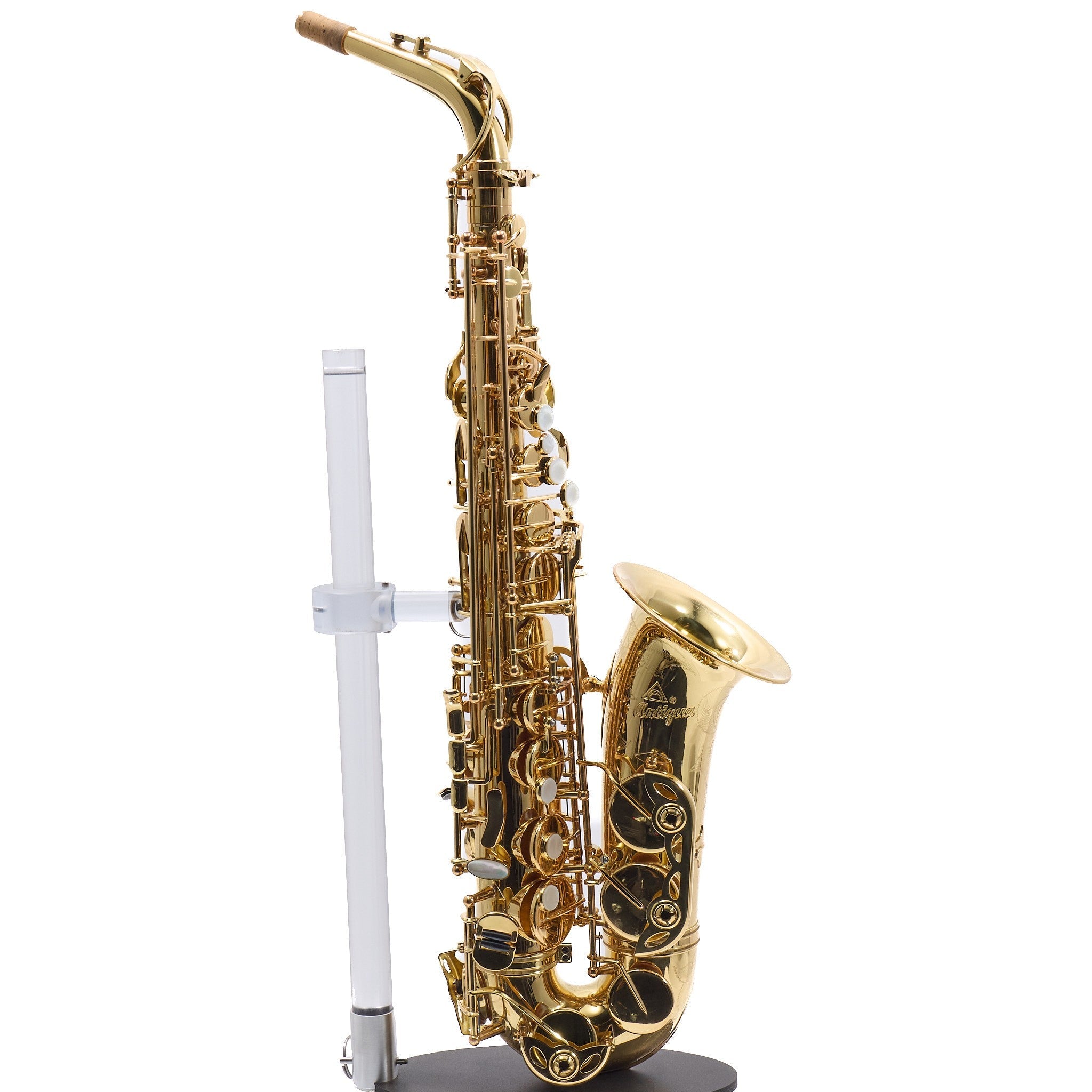 Antigua Winds Model AS5200LQ Professional Alto Saxophone in Classic Lacquer