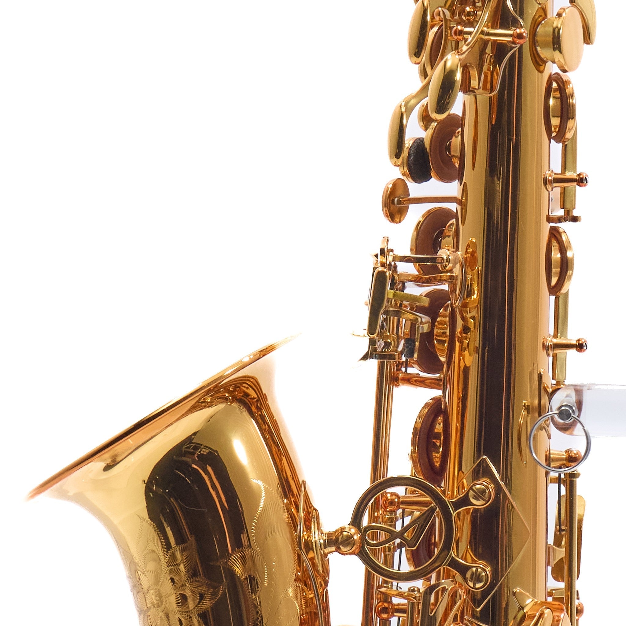 Antigua Winds Model AS5200VLQ Alto Saxophone in Vintage Lacquer