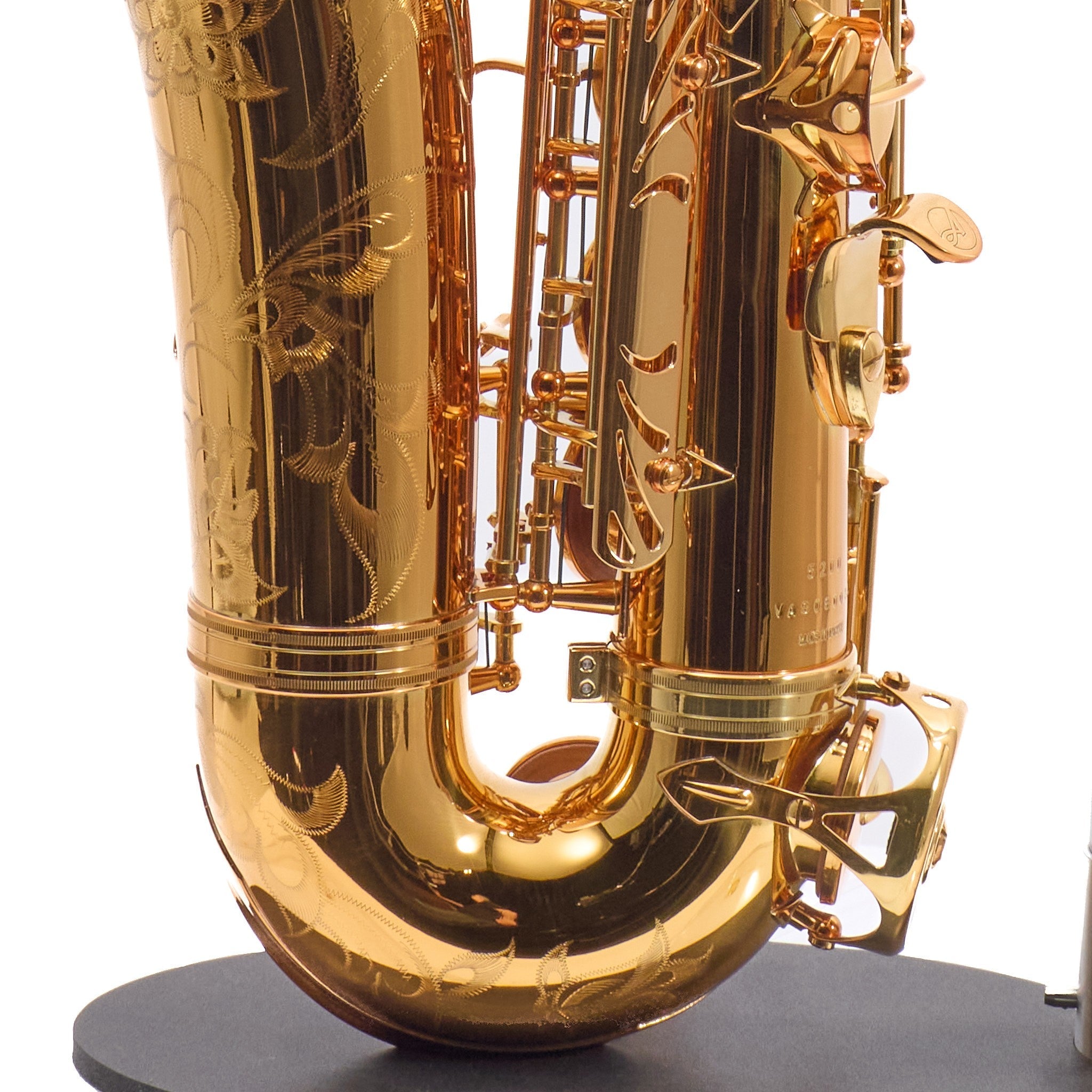 Antigua Winds Model AS5200VLQ Alto Saxophone in Vintage Lacquer