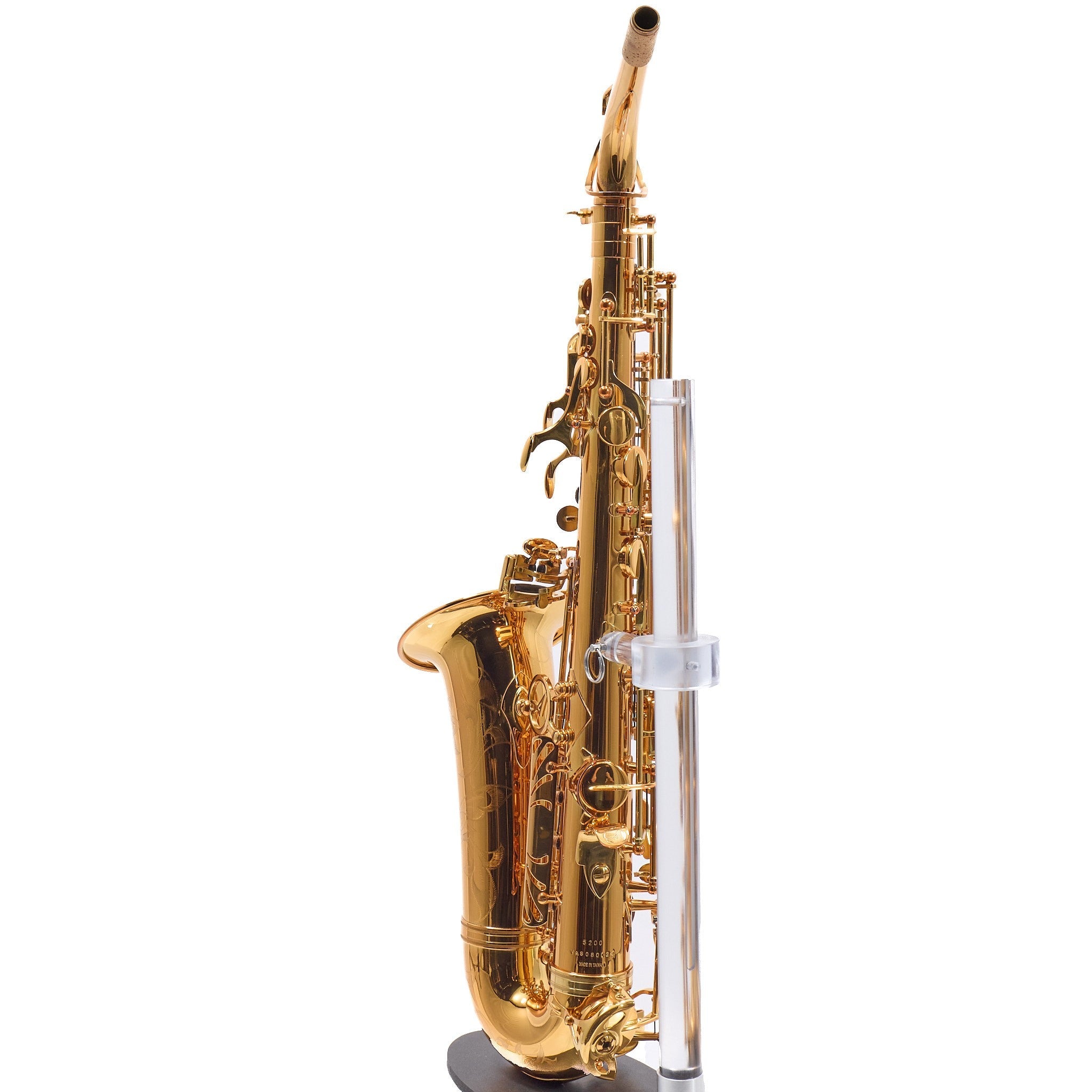 Antigua Winds Model AS5200VLQ Alto Saxophone in Vintage Lacquer